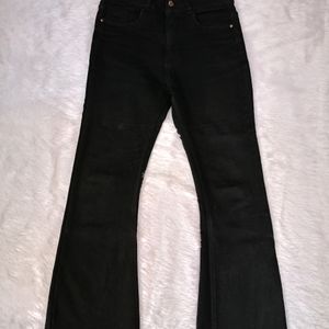 Bootcut Black Jeans