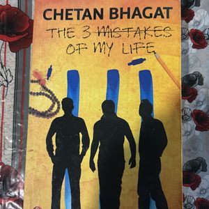 The 3 Mistakes Of My Life By Chetan Bhagat