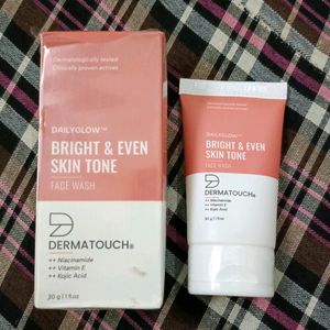 Dermatouch Bright & Even Skin Tone Face Wash