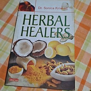 Herbal Healers Health Book Natural Remedies