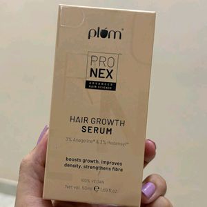 Plum Pro Nex Hair Growth Serum