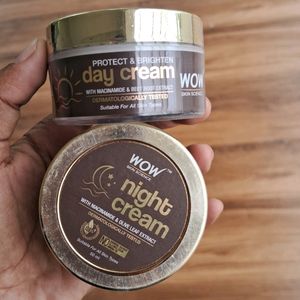 Wow DayCream And Night Cream