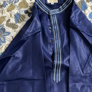 Navy Blue (Indigo) Kurta