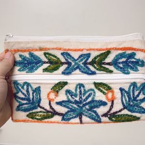 Price Drop Embroidered Wallet