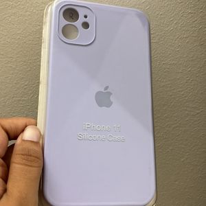 IPhone11 Lavender Purple Colour Phone Cover