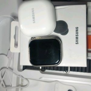 Samsung Buds And 7in1 Uktra watch Combi