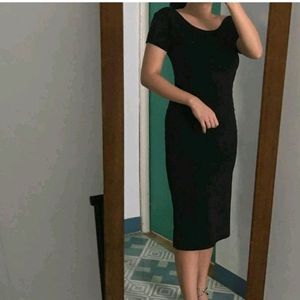 Black Dress New With Tag