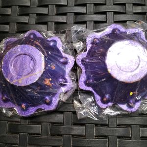 Colorful Diya - Set Of 2