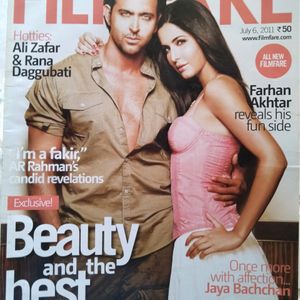 Vintage Filmfare Magazine