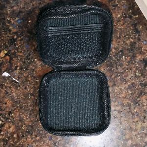 Mini Earphone Case Pure Leather