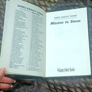 James Hadley Chase Mission To Sienna