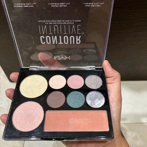 NYX Eye & Face Sculpting Palette