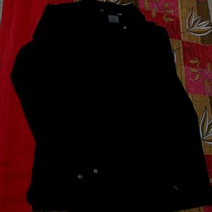 Soft Fabric Black Shirt / Formal Wear