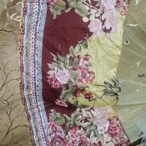 Floral Dupatta