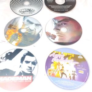 6 Movie Cds.english