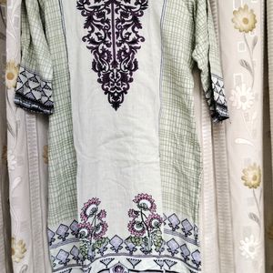 Cotton Lawn Printed Kurti