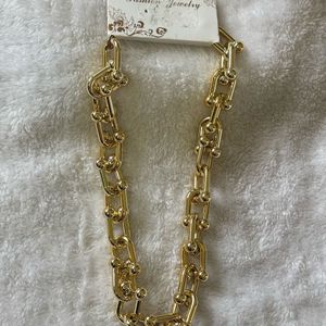 Golden Chain Necklace