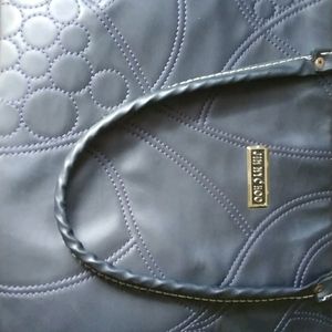 Blue Jimmy Choo Shoulder Strap Bag