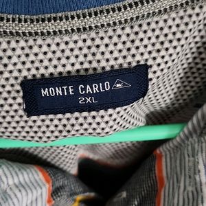 Monte Carlo casual half sleeve t-shirt