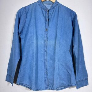 Women Blue Shirt