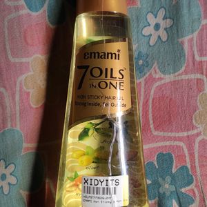 Emami 7 Oils In One Hair Oil (500ml)