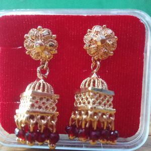 Gold Plated Jhumka