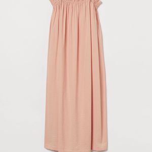 Apricot Flowy Dress