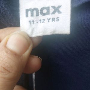 Max Hooded T Shirt