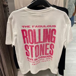 H&M Rolling Stone Tshirt