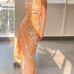 Pinterest Inspired Floral Maxi Dress 🌸