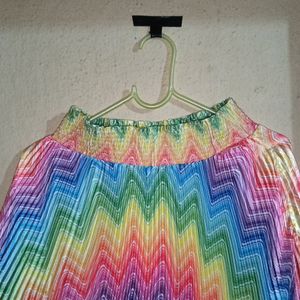 Beautiful Multicolor New Skirt For Women