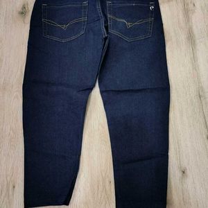 Cs0608 Podge Semi Baggy Jeans Size 34