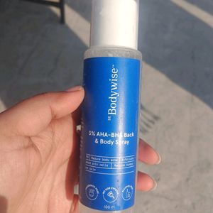 3% AHA BHA Back & Body Spray By Be bodywise