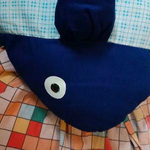 Fish Shaped Baby's Pillow