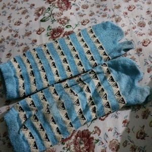 Women White Socks