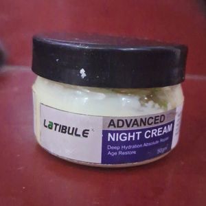 Night Cream For Anti Aging