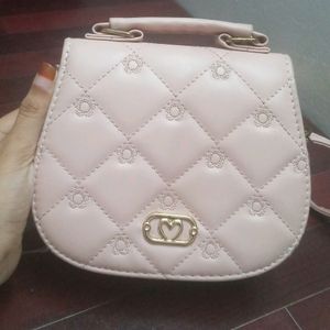 Pink Cute Sling Bag Stylish For Girls