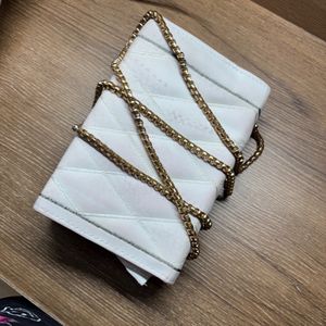 Womens Sling Bag Fancy In White