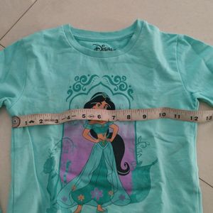 Full Sleeve T-shirt For 3-4 Year Girls