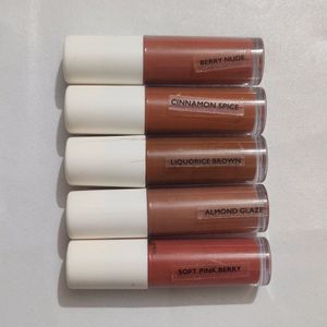 Just Herbs Matte Liquid Lipstick Set