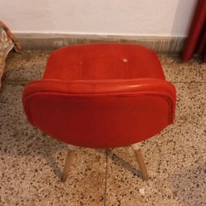 Red Colour Office/Home Chair