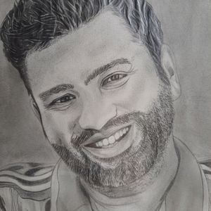 rohit sharma sketch ♥️✨️