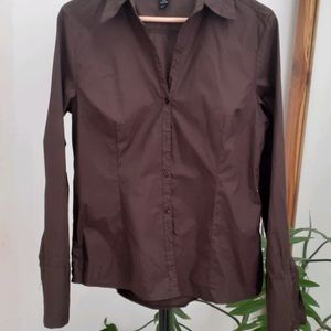 H&M slim fit button down shirt