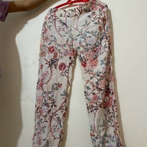 Printed Pants