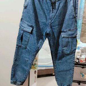 Joggers Style Cargo Jeans