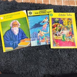 Combo Of 3 Amar Chitra Katha