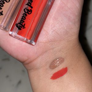 Baked Beauty Liquid Lipstick