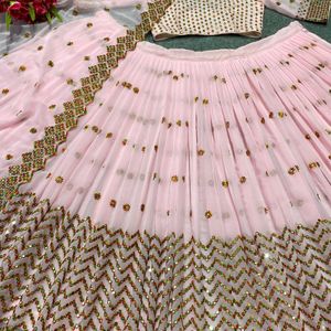 Beautiful Pink Lehenga Choli