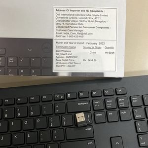 DELL Wireless Keyboard