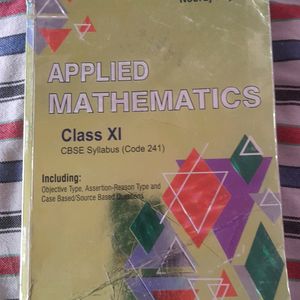 Class 11th Apllied Maths Book By Neeraj Raj Jain